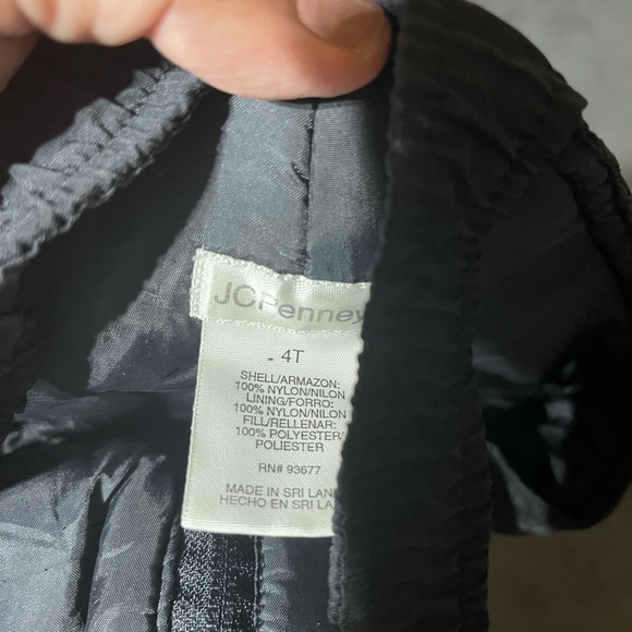 Toddler snow bib - Picture 2 of 2